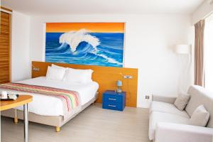 Posezení v ubytování Best Western Arcachon Le Port