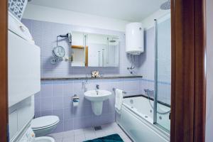 Kúpeľňa v ubytovaní Apartmant Split Centar Soleo