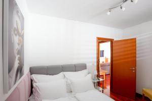 Posteľ alebo postele v izbe v ubytovaní Apartmant Split Centar Soleo