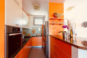Kuchyňa alebo kuchynka v ubytovaní Apartmant Split Centar Soleo