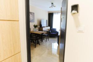 Część wypoczynkowa w obiekcie M&K Apartamenty Rodzinny, Gdańsk - Wyspa Sobieszewska
