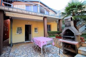 Balkón nebo terasa v ubytování Apartment Marko