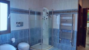Kúpeľňa v ubytovaní Villa Omega Kefalonia