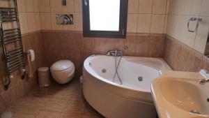 Kúpeľňa v ubytovaní Villa Omega Kefalonia