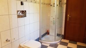 Kúpeľňa v ubytovaní Villa Omega Kefalonia