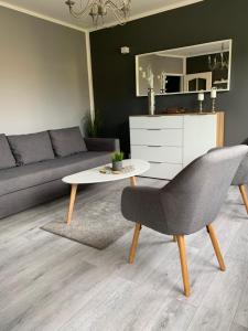 Posedenie v ubytovaní Marias Apartment