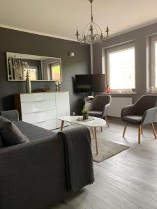 Kuchyňa alebo kuchynka v ubytovaní Marias Apartment