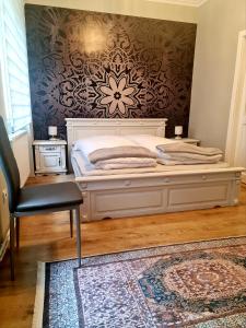 Kúpele alebo wellness v ubytovaní Hürrem Apartman