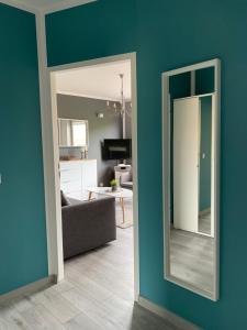 Kuchyňa alebo kuchynka v ubytovaní Marias Apartment