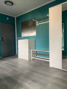 Kuchyňa alebo kuchynka v ubytovaní Marias Apartment