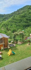 Příroda nedaleko bed and breakfast
