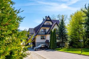 Budova, v ktorej sa ubytovanie bed & breakfast nachádza