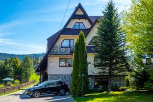 Budova, v ktorej sa ubytovanie bed & breakfast nachádza