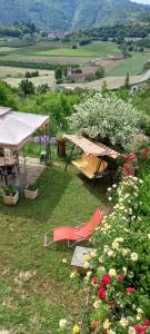 Příroda nedaleko bed and breakfast
