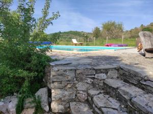 Bassein majutusasutuses Gîte de Navacelles või selle lähedal
