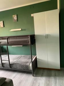Posteľ alebo postele v izbe v ubytovaní Marias Apartment