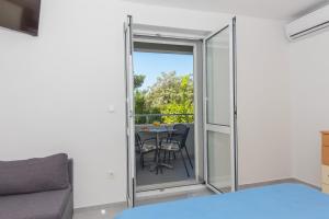 Balkón alebo terasa v ubytovaní Apartments M&A