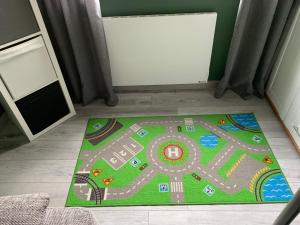 Plán poschodí v ubytovaní Marias Apartment