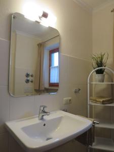 Koupelna v ubytování Ferienwohnung Birkenflair + 12 fotografií