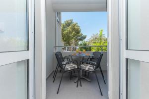 Balkón alebo terasa v ubytovaní Apartments M&A