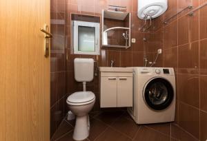 Kúpeľňa v ubytovaní Apartments M&A