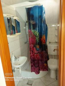 Phòng tắm tại Apartments Ljubica