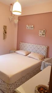 Posteľ alebo postele v izbe v ubytovaní Pogonia Panorama Apartment