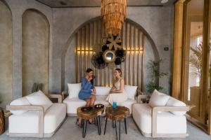 Sunrise Tucana Resort Grand Select的休息区