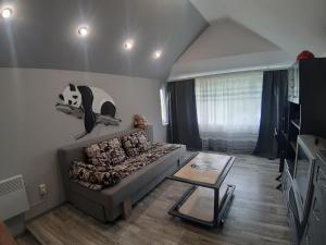 Χώρος καθιστικού στο Barlig