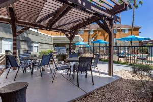 Balkón nebo terasa v ubytování Best Western North Phoenix Hotel
