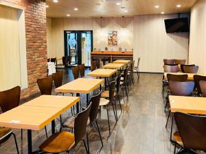 Restaurace v ubytování HOTEL LiVEMAX PREMIUM Nagoya Marunouchi
