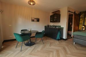 Posezení v ubytování B&B 't Speulderbos