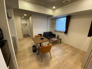 โทรทัศน์และ/หรือระบบความบันเทิงของ HOTEL LiVEMAX PREMIUM Nagoya Marunouchi