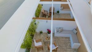 Balkón alebo terasa v ubytovaní Suncourt Lux Rooms