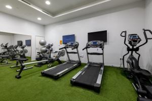 Gimnàs o zona de fitness de For Students Only Studios Apartments at Middle Street in Portsmouth City Centre