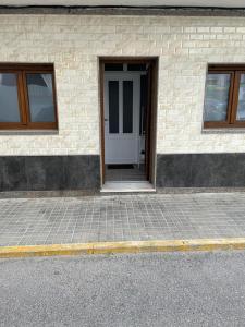 Η πρόσοψη ή η είσοδος του Casa María