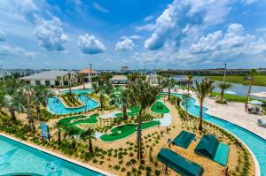 Bird's-eye view ng Beautiful Home wPrivate Pool & Spa, near WDW