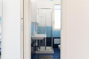 Koupelna v ubytování Casa Maiolica + 24 fotografií