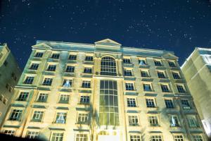Budynek, w którym mieści się hotel