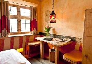 Postel nebo postele na pokoji v ubytování Hotel San Gabriele
