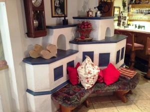 A seating area at Der Klaushof