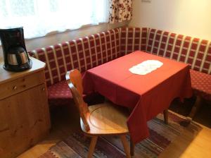 A seating area at Der Klaushof