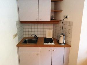 A kitchen or kitchenette at Der Klaushof