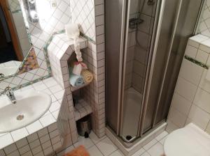 A bathroom at Der Klaushof