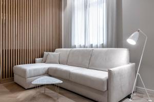 Posezení v ubytování Boutique Hotel Imperialart