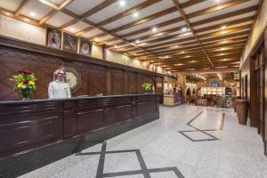 Vstupní hala nebo recepce v ubytování Mena Andalusia Riyadh