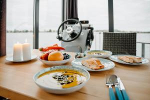 Mad i lejligheden eller i nærheden