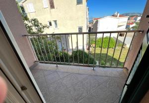 Balkón nebo terasa v ubytování Apartments Mihi