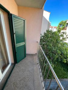 Balkón nebo terasa v ubytování Apartments Mihi