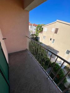 Balkón nebo terasa v ubytování Apartments Mihi